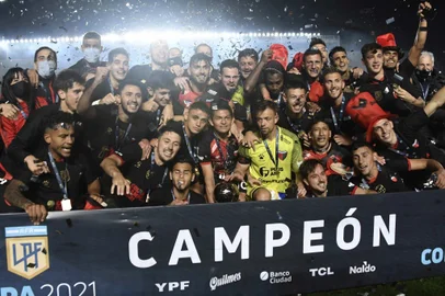 Colón Santa Fé, Campeão Copa da Liga Argentina 2021