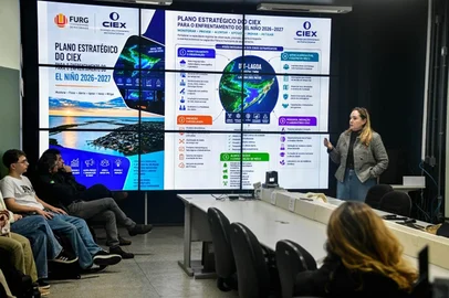 Centro de monitoramento da Furg inicia plano estratégico para preparar região da Lagoa dos Patos para possível El Niño em 2026<!-- NICAID(16325199) -->