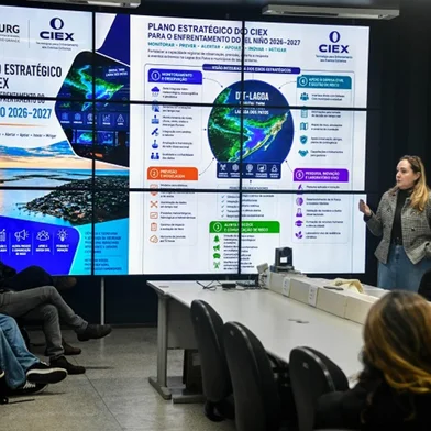 Centro de monitoramento da Furg inicia plano estratégico para preparar região da Lagoa dos Patos para possível El Niño em 2026<!-- NICAID(16325199) -->