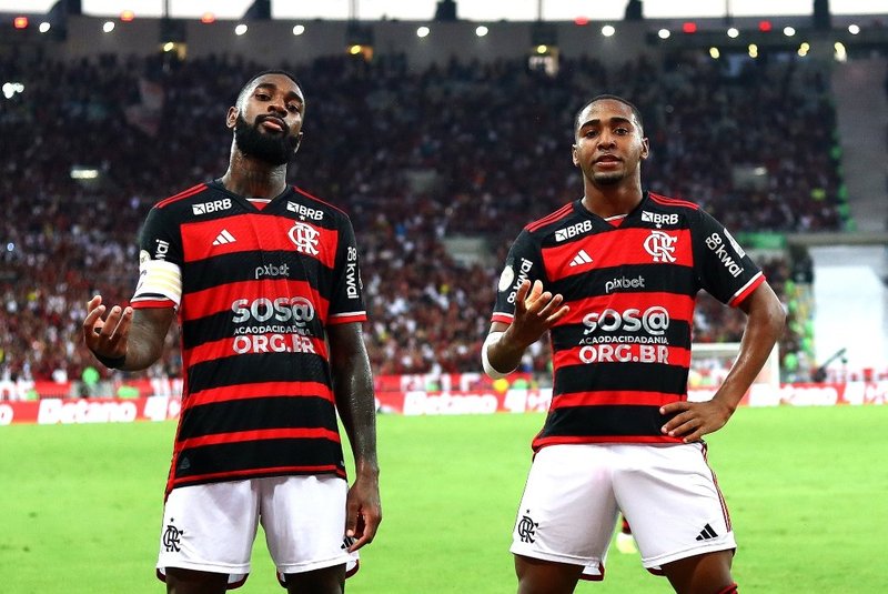 Gérson, Orran, Flamengo, futebol