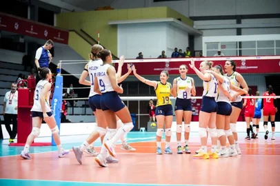 Brasil, vôlei feminino sub-21