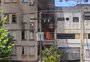 Incêndio atinge prédio no bairro Petrópolis, em Porto Alegre