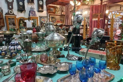 Feira de antiguidades do Antiquário Jonathan Franco.<!-- NICAID(15929312) -->