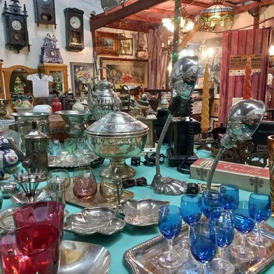 Feira de antiguidades do Antiquário Jonathan Franco.<!-- NICAID(15929312) -->