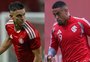 Disputa pela 9: os números de Borré e Alerrandro pelo Inter