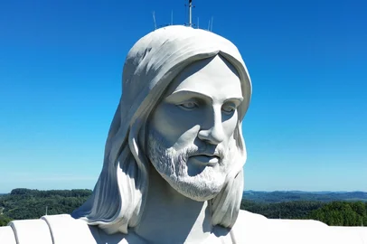 Cristo Protetor de Encantado - Foto: Luciano Nagel/AACE/Divulgação<!-- NICAID(16008113) -->