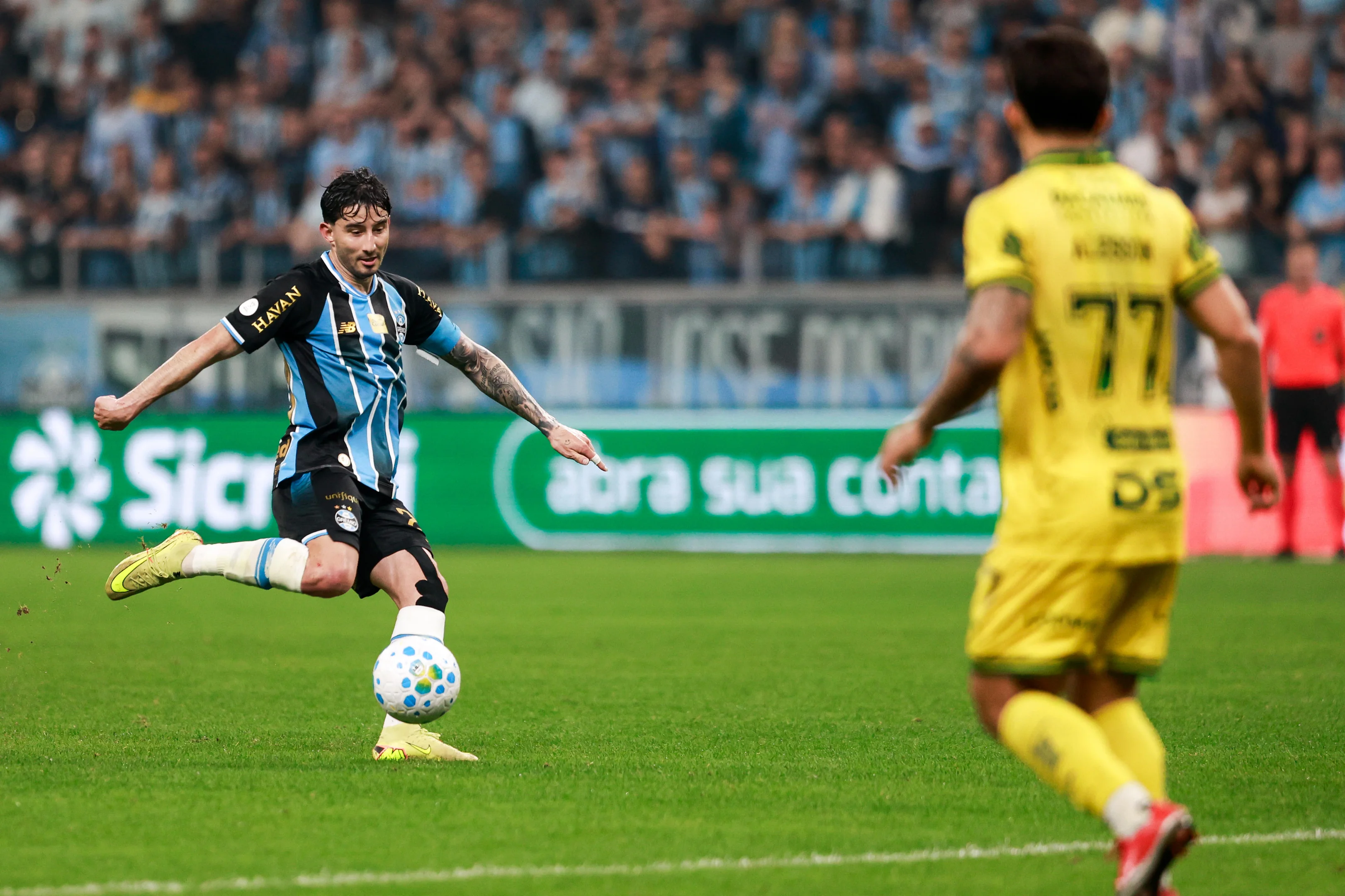Grêmio avança para a semifinal da Copa do Brasil e enfrenta Atlético-MG