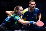 Bruna Takahashi, Hugo Calderano, tênis de mesa
