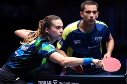 Bruna Takahashi, Hugo Calderano, tênis de mesa