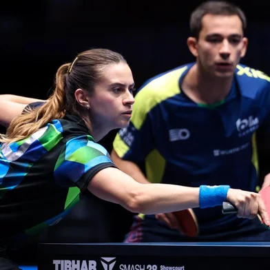 Bruna Takahashi, Hugo Calderano, tênis de mesa