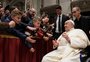 Encontro no Vaticano: Francisco gaúcho recebe doces do Francisco papa