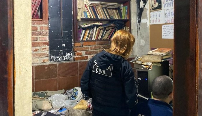 Polícia Civil / Divulgação Polícia Civil / Divulgação
