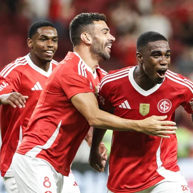 PORTO ALEGRE, RS, BRASIL, 21-01-2026: Internacional X Internacional de Santa Maria válido pelo Campeonato Gaúcho. Foto: Renan Mattos / Agência RBS<!-- NICAID(16208928) -->