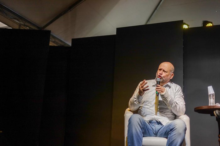 Diego Lopes / Divulgação/Feira do Livro Diego Lopes / Divulgação/Feira do Livro