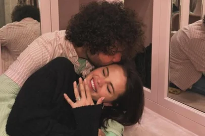 Selena Gomez e Benny Blanco<!-- NICAID(15934164) -->