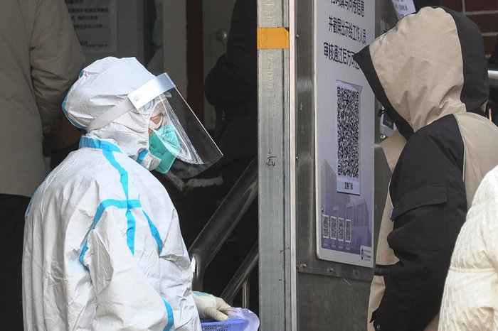 Yuxuan ZHANG / AFP / AFPTV Yuxuan ZHANG / AFP / AFPTV