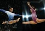 Rebeca Andrade e Simone Biles fora do pódio: entenda a diferença entre as notas de dificuldade e execução