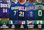 Embiid, Giannis, Dončić e Tatum são eleitos para primeiro time da NBA