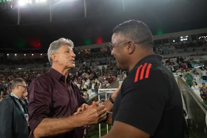 RIO DE JANEIRO, RJ, BRASIL, 06-08-2025: Partida entre Fluminense vs Internacional pela Copa do Brasil 2025 no Maracanã. Foto: Max Peixoto/EspecialIndexador: MAX PEIXOTO/DIAESPORTIVO<!-- NICAID(16096056) -->