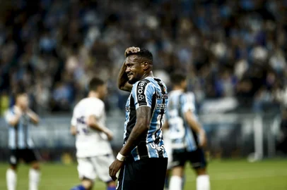 Grêmio vs Fortaleza, na Arena, pelo Brasileirão Série A 2024 - Foto: André Ávila/Agência RBSIndexador: Andre Avila<!-- NICAID(15883257) -->
