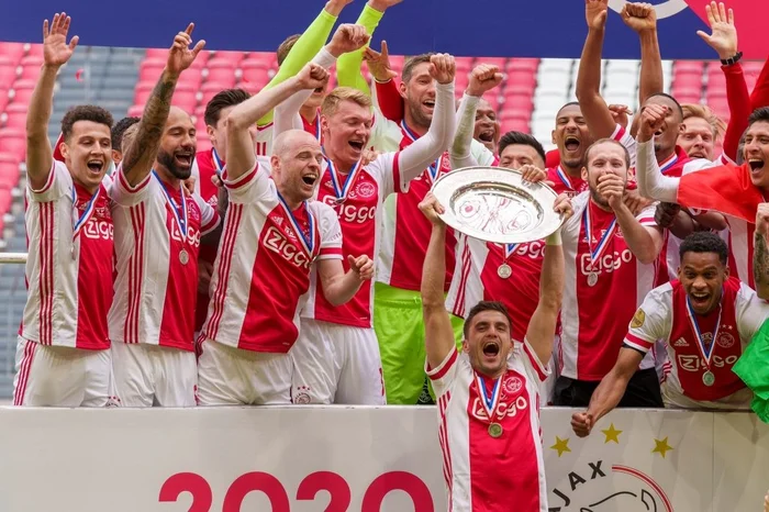 Divulgação / @AFCAjax