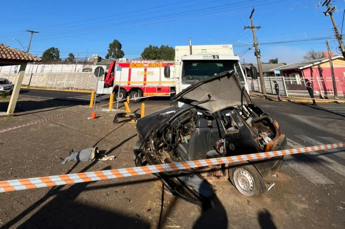Corpo de Bombeiros de Vacaria / Divulgação