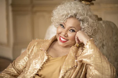 Cantora Alcione para a Revista Donna<!-- NICAID(15251040) -->