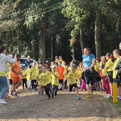 Atlântida Trail 45 anos reúne mais de 400 atletas em provas de corrida, caminhada e pedal em Passo Fundo<!-- NICAID(16040025) -->