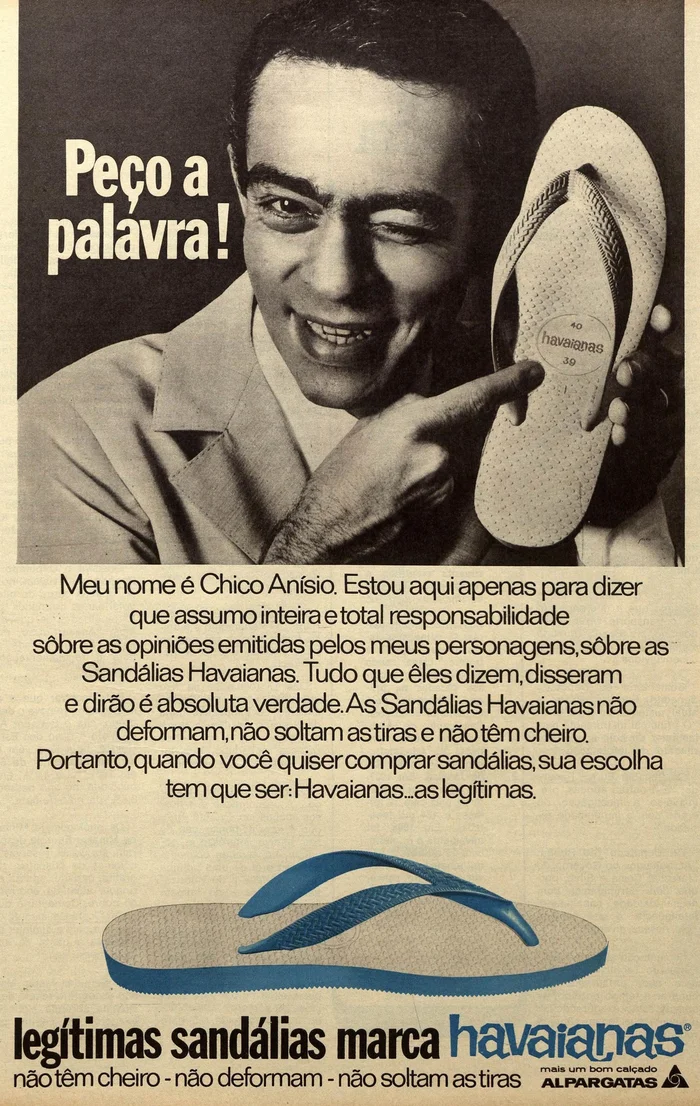Alpargatas / Reprodução