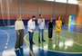 Escola do bairro Humaitá celebra reabertura do ginásio pós-enchente