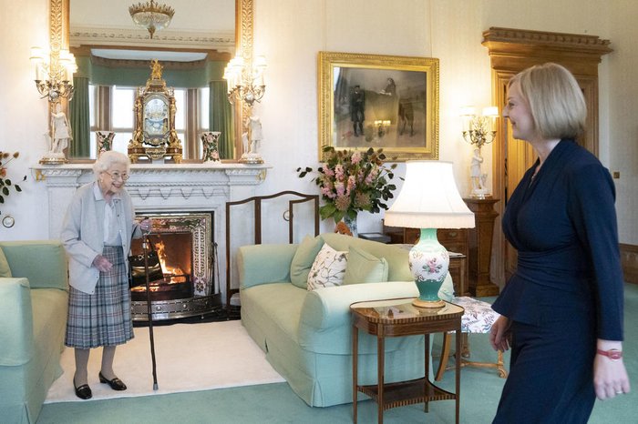 Jane Barlow / POOL/AFP