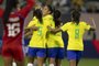 Brasil, futebol feminino