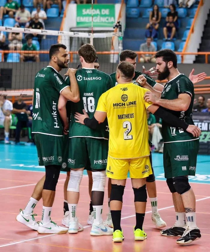 Karen Yohanna / Saneago Goiás Vôlei/Divulgação