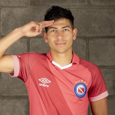 Alan Rodriguez, volante do Argentino Juniors que está na mira do inter<!-- NICAID(16071686) -->