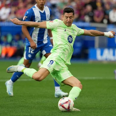 Robert Lewandowski, futebol, Barcelona