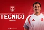 Inter efetiva interino como técnico do feminino até o final de 2027