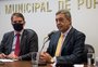 Na primeira sessão da Câmara, Melo reforça pedido de aprovação de projetos sobre Procempa, Previdência e mobilidade