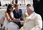 “Emocionante e inesquecível”: casal caxiense relembra bênção recebida pelo papa Francisco