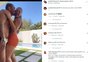 Paolla Oliveira rebola em vídeo divertido com Diogo Nogueira e fãs reagem: "Dando gatilho nos outros" 