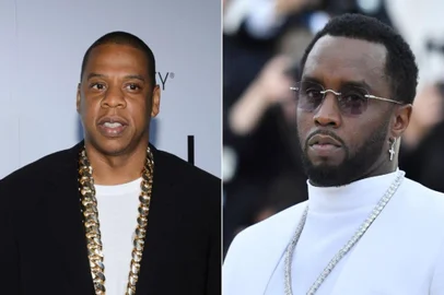 Jay Z Diddy<!-- NICAID(15931634) -->