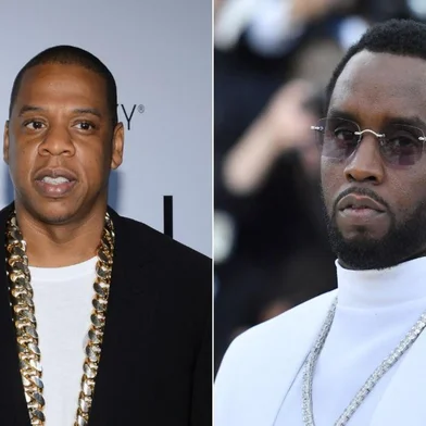 Jay Z Diddy<!-- NICAID(15931634) -->
