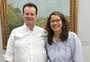 Denise Pessôa encontra com Gilberto Kassab em São Paulo de olho nas eleições