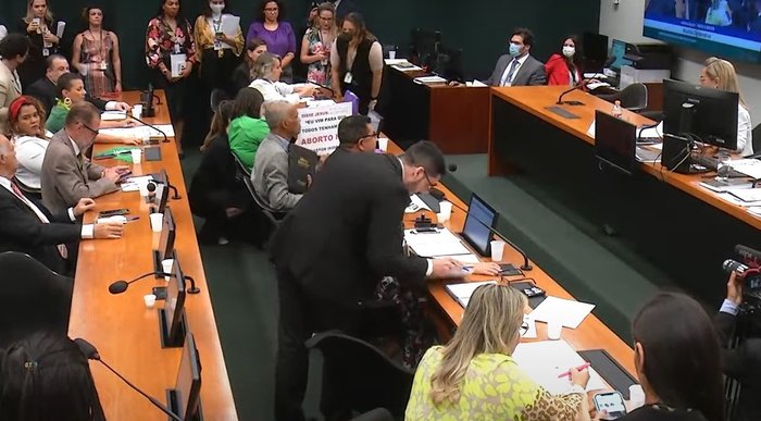 Reprodução / Câmara dos Deputados