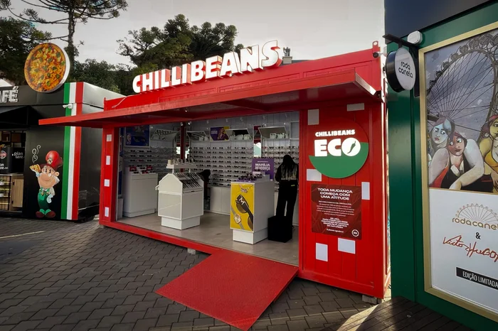 Chilli Beans / reprodução Chilli Beans / reprodução