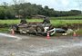 Homem morre após capotar carro na RS-355, em Fagundes Varela
