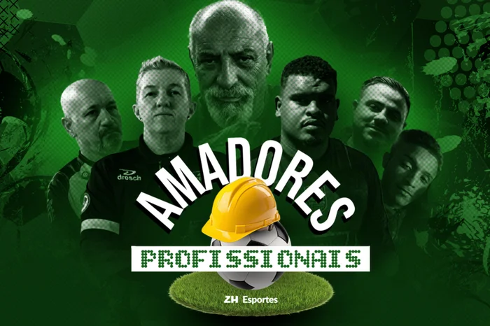 Arte de Leonardo Bandeira sobre fotos de Jefferson Botega / Agência RBS Arte de Leonardo Bandeira sobre fotos de Jefferson Botega / Agência RBS