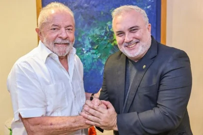 Lula indica o senador Jean-Paul Prates para a presidência da Petobras<!-- NICAID(15308447) -->