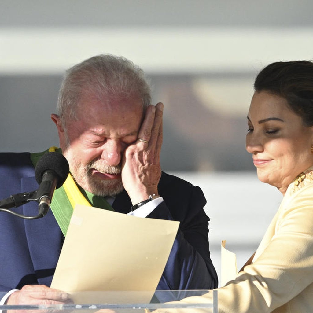 Leia íntegra do discurso de Lula no parlatório do Palácio do Planalto | GZH