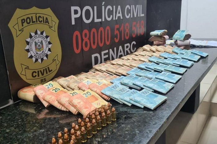 Polícia Civil / Divulgação
