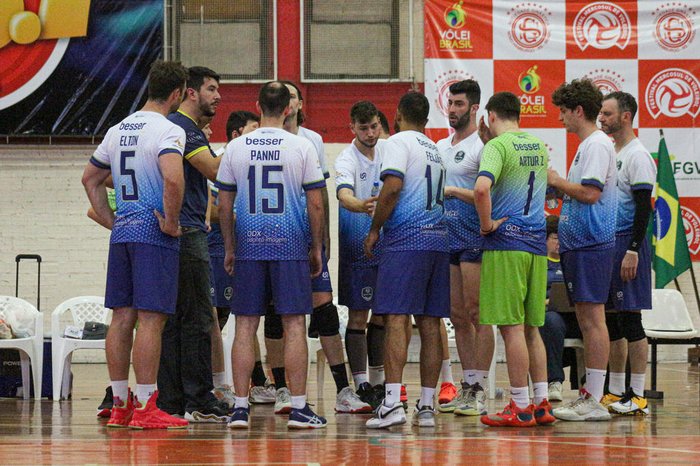 União é bicampeão Estadual de Vôlei masculino Sub-15 - Grêmio Náutico União